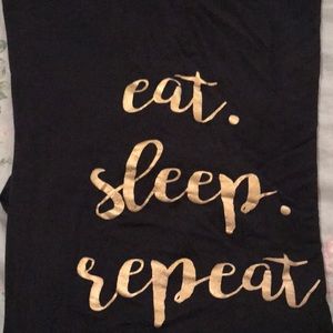 Long sleeve sleep shirt